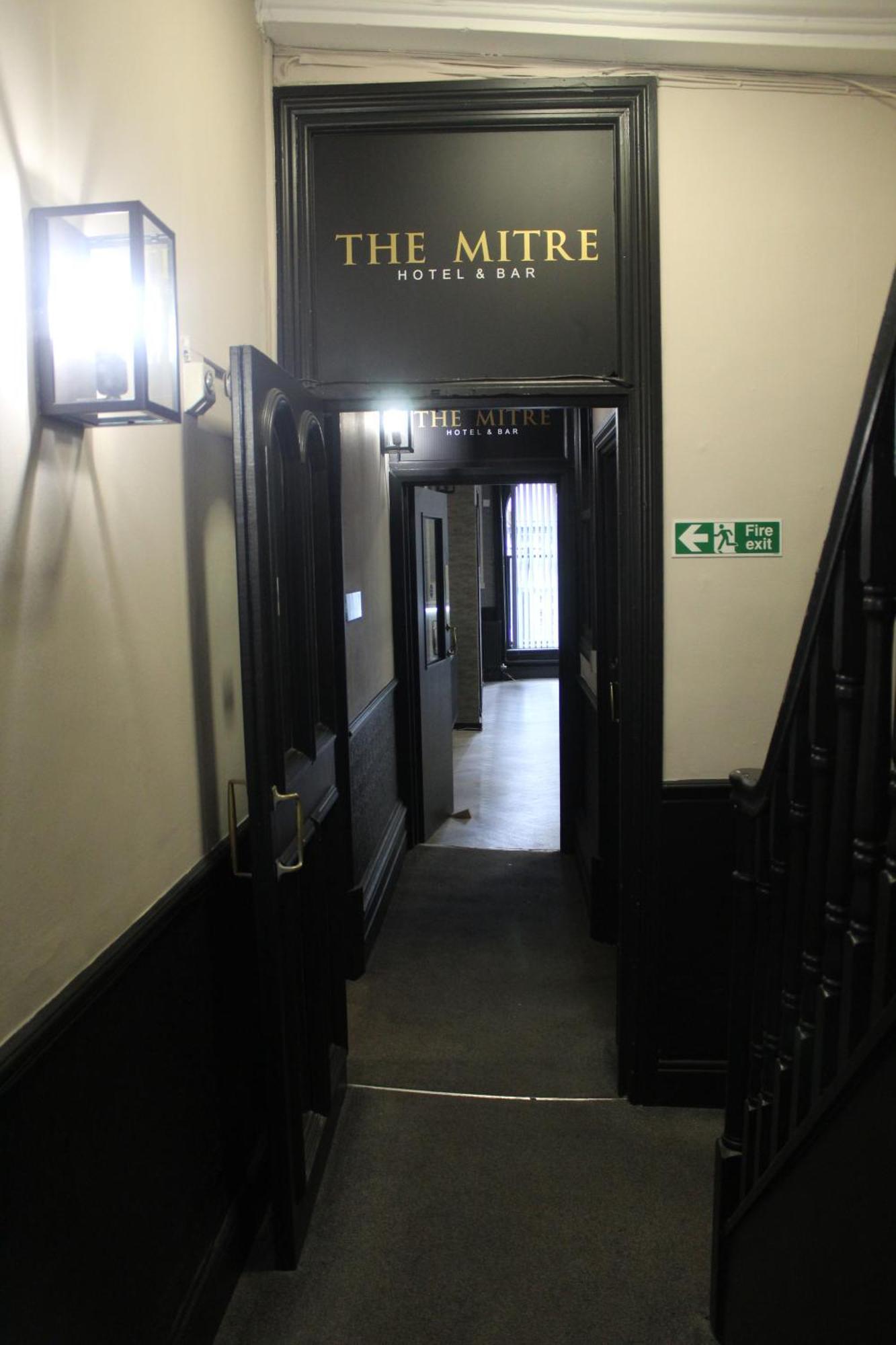 The Mitre Hotel Manchester Kültér fotó